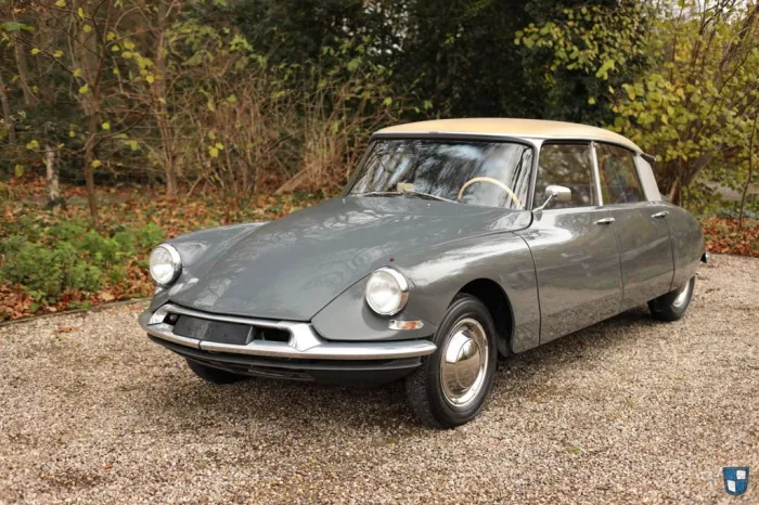 Citroën DS ID19 P Luxe - 26.000km, Originalzustand