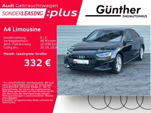Audi A4 Limousine ADVANCED 40 TFSI+WINTERRÄDER+MATRIX