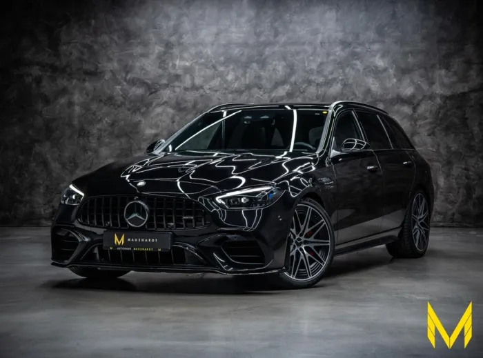 Mercedes-Benz C 63 AMG SE T-AERO-NIGHTI+II-LM20Z-DRIVER´S-VOLL