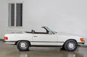 Mercedes-Benz 350 SL frühes schönes Modell mit wenig KM !