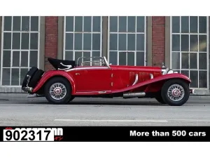 Mercedes-Benz 500 K Kompressor Cabriolet A W29