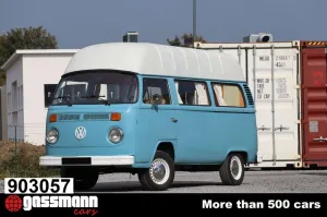 Volkswagen T2 Camper Bus - High Roof / Hochdach