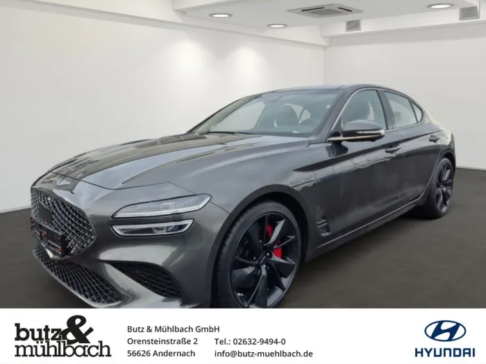 Genesis G70 Sport AD Navi Leder Soundsystem 360 Kamera L