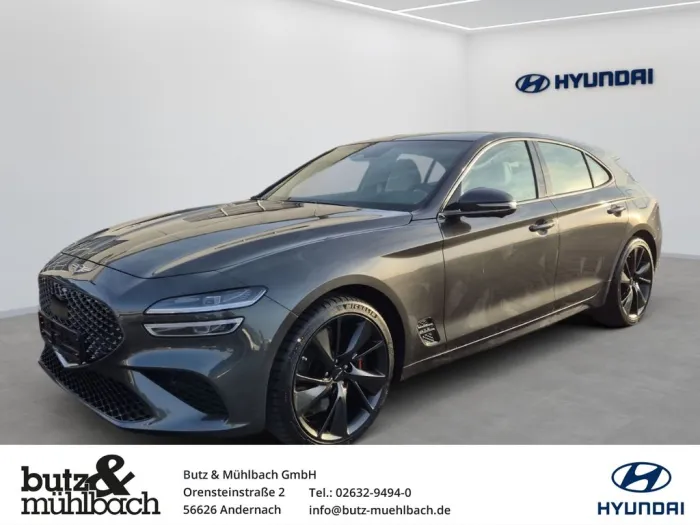 Genesis G70 Shooting Brake Sport Navi Digitales Cockpit 
