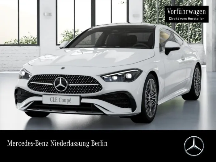 Mercedes-Benz CLE 200 AMG+PANO+360+BURMESTER+TOTW+KEYLESS+9G