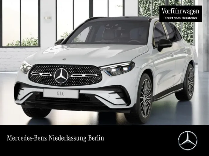 Mercedes-Benz GLC 450 d 4M AMG+NIGHT+PANO+360+STHZG+BURMESTER