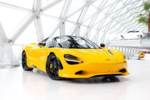 McLaren 750S Spider 4.0 V8 - Volcano Yellow - Electrochr
