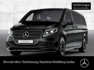 Mercedes-Benz V 300 d Lang AVANTGARDE+AMG+9G+AHK+StandHZ+Navi