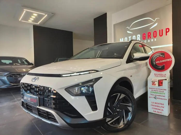 Other Hyundai Bayon 1.2 GPL MT XLine 82cv