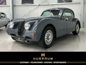 Jaguar XK 140 FHC S Type Restomod D-Type Räder Servo