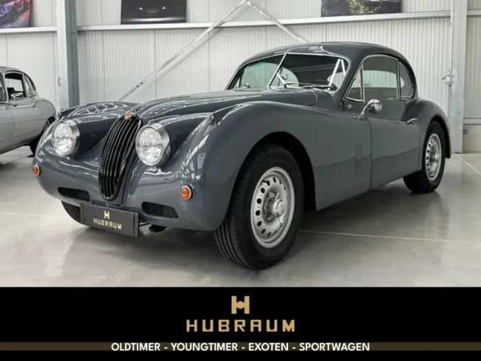 Jaguar XK 140 FHC S Type Restomod D-Type Räder Servo