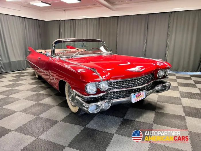 Cadillac Serie 62 Cabrio, Heckflosse, Automatik, Chrom