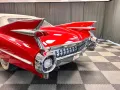 Cadillac Serie 62 Cabrio, Heckflosse, Automatik, Chrom