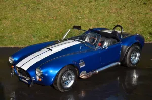 Cobra Phoenix Cobra, Leder, Sidepipes, 427cui,wenig KM