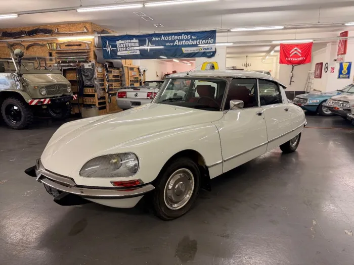 Citroën DS 21 Injection