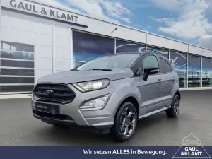 Ford EcoSport  ST-Line #Fahrassistenz-Paket