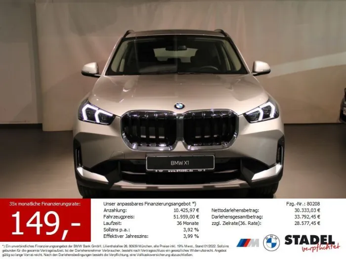 BMW X1 sDrive18i