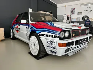 Lancia Delta 2.0i.e. turbo 16V HF integrale Evo 