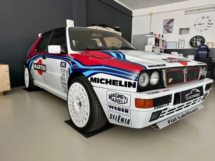 Lancia Delta 2.0i.e. turbo 16V HF integrale Evo 