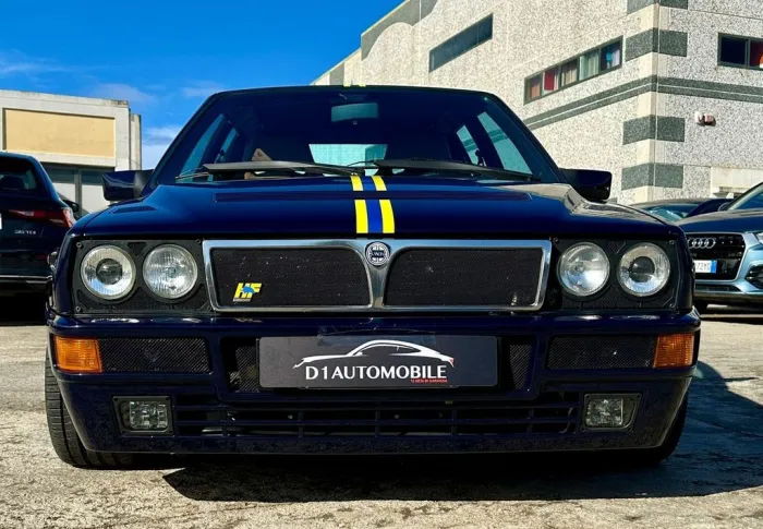 Lancia Delta 2.0i.e. turbo 16V cat HF integrale 