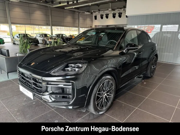 Porsche Cayenne E-Hybrid Coupe Black Edition