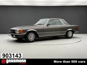 Mercedes-Benz 380 SLC Coupe Top-Zustand C107 mehrfach