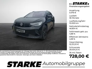 Volkswagen ID.4 Pro Black Edition  HeadUp AHK Navi LED Kame