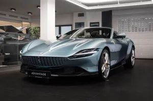 Ferrari Roma 3.9 T V8 Spider DCT/JBL/Carbon/Matrix-LED