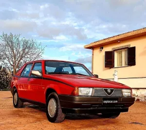 Alfa Romeo 75 1.6 carburatori unipro ASI CRS Imp