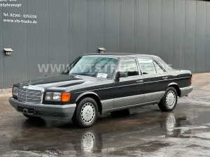 Mercedes-Benz 500 SE V8 W126 Automatik,Klimaanlage *Oldtimer*