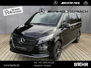 Mercedes-Benz V 300 d 4M Lang AMG/MBUX/LED/Distronic/360°/19