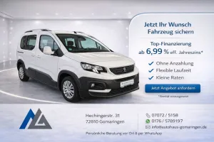 Peugeot Rifter Active L1*NAVI*PDC*SHZ*Zahnriemen Neu*
