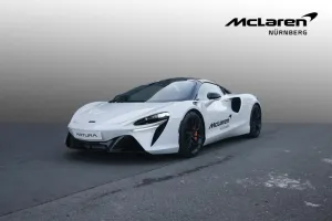 McLaren Artura Spider TechLux/B&W/Electrochromic Roof