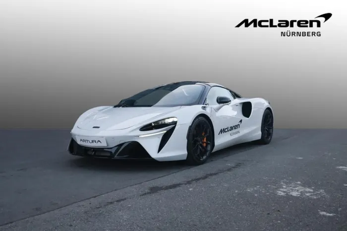 McLaren Artura Spider TechLux/B&W/Electrochromic Roof