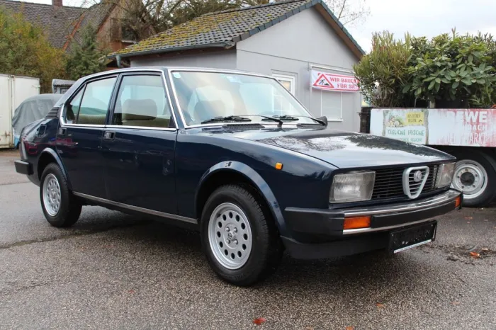 Alfa Romeo Alfetta 2,0 Limousine Typ 116 55C