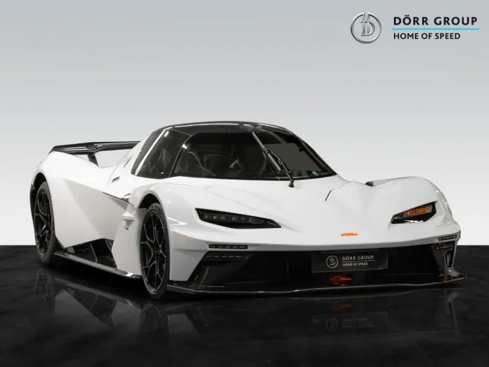 KTM X-BOW GT-XR - Lift-System - Pearl White