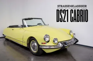 Citroën DS 21 Cabrio 