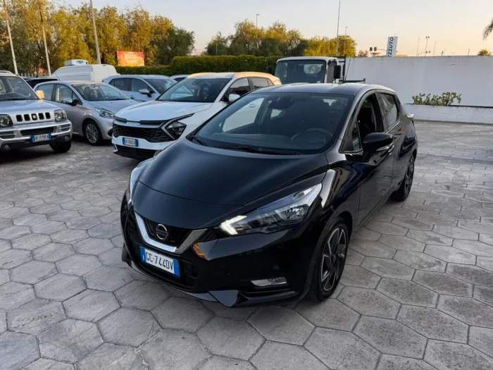 Nissan NISSAN MICRA 1.0 BENZINA 92 CAVALLI MANUALE