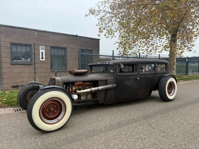 Dodge 4 door sedan Hotrod Ratrod