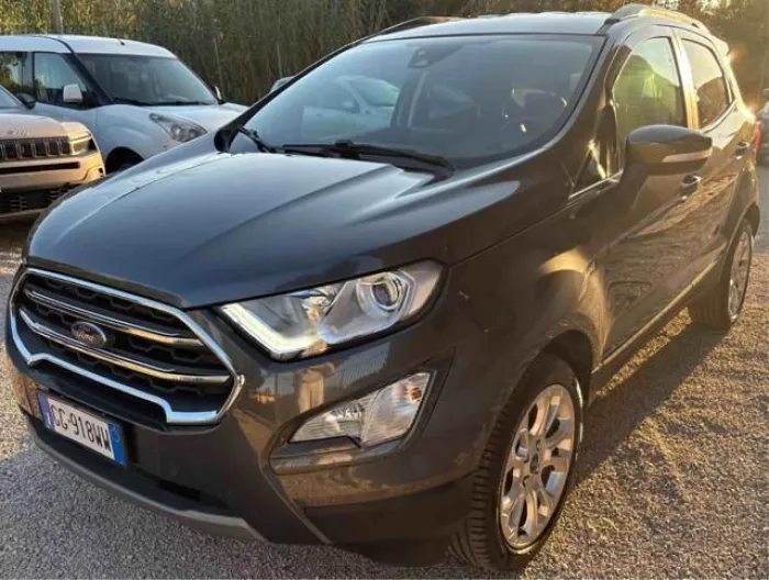 Ford FORD EcoSport 1.0 EcoBoost 125 CV Start&Stop Tit