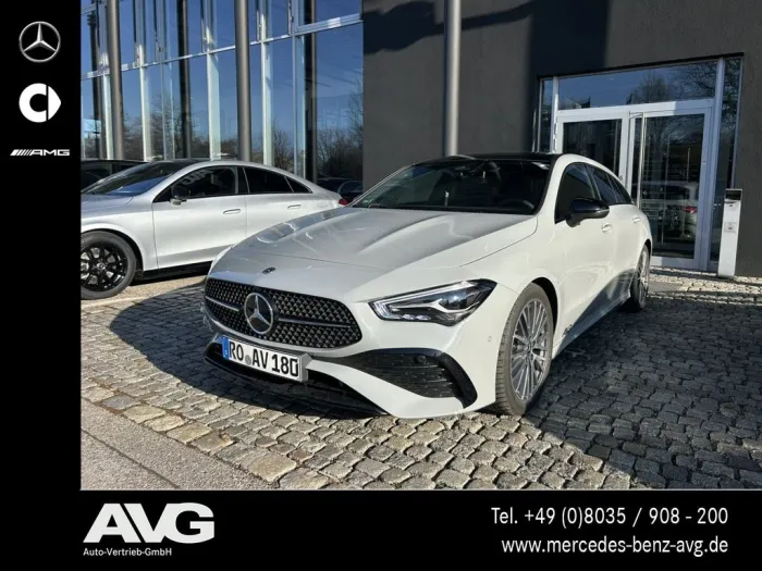 Mercedes-Benz CLA 200 SB AMG Edition Pano LED Memory Night