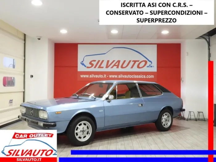 Lancia Beta Montecarlo Coupe BETA HPE 1600cc TIP