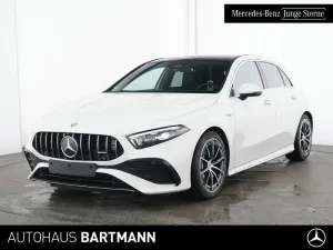 Mercedes-Benz A 35 AMG 4M PANO+STANDHEIZUNG MULTIBEAM+TOTWIN.+