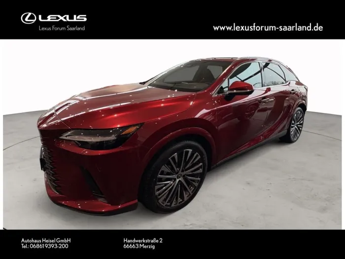 Lexus RX 450h + E-Four Executive Line/Technologie-Pake
