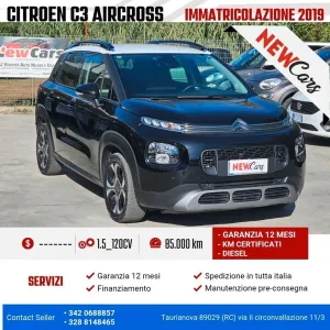 Citroën Citroen C3 Aircross BlueHDi 120 S&S EAT6 Feel
