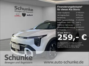 Kia Stonic 1.0 T-GDI GT-Line Navi LED Klimaautom SHZ