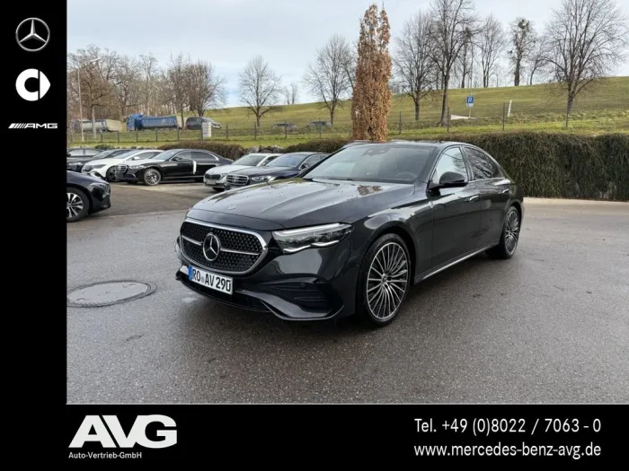 Mercedes-Benz E 220 d AMG Edition Pano AHK DIGITAL Burmester®