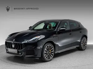 Maserati Grecale Trofeo FUORISERIE INTERIEUR