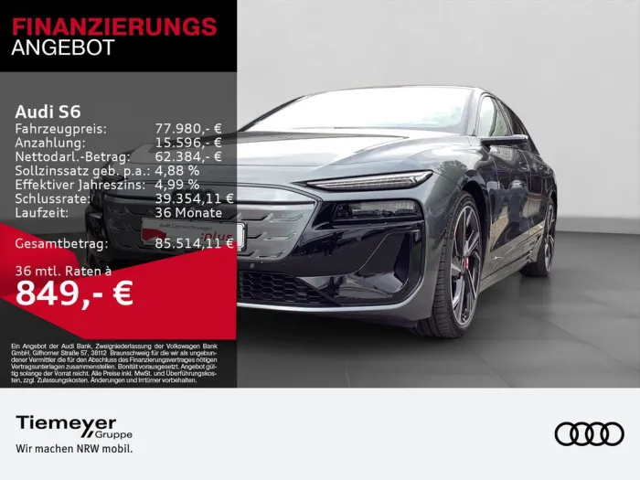 Audi S6 e-tron Avant Q LM21 SITZKLIMA BuO