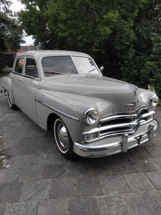 Plymouth Special De Luxe 1950 oldtimer